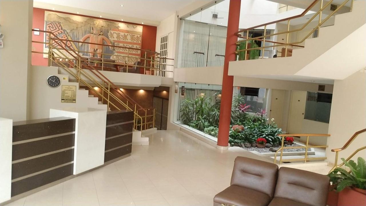 Hotel El Brujo La Merced Trujillo Extérieur photo